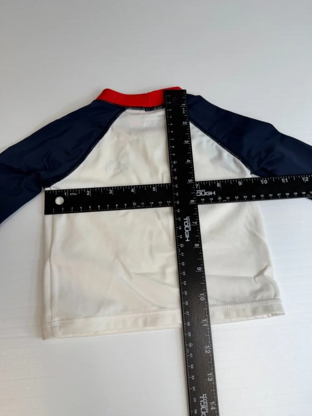Janie And Jack Rash Guard Baby 6 Month Anchor UPF Beach Pool Swim Shirt Party Go